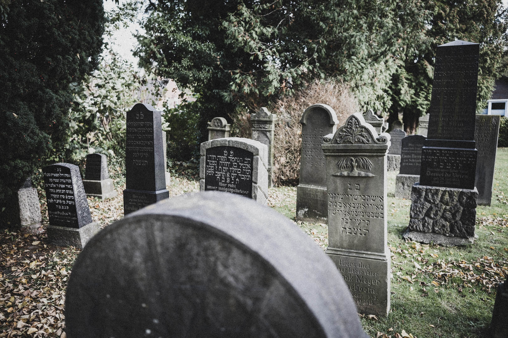 Leer (Ostfriesland), Jüdischer Friedhof
